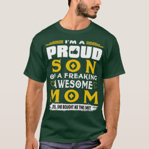 Ich bin stolz auf einen frohen Sohn einer Phantast T-Shirt