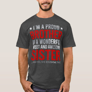 Ich bin stolz auf einen wunderbaren süßen und fein T-Shirt