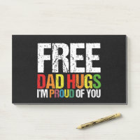 Ich bin stolz auf euch Gratis Vater Hugs Gay Pride