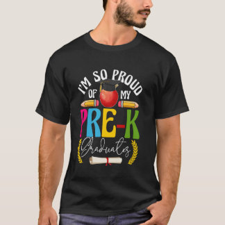 Ich bin stolz auf meine Absolventen der Vorklasse T-Shirt