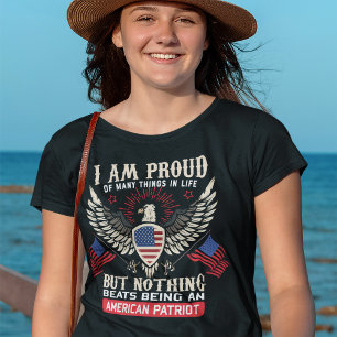 Ich bin stolz auf viele Dinge im Leben, aber nicht T-Shirt