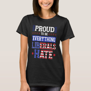Ich bin stolz darauf, alles zu sein, was die Liber T-Shirt