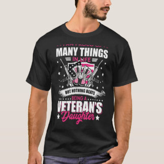 Ich bin stolz darauf, ein glücklicher Veteranenvet T-Shirt