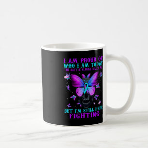 Ich bin stolz darauf, wer ich heute bin kaffeetasse