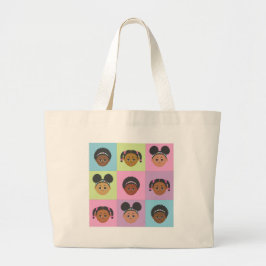 Ich bin stolz, dass ich natürlich bin! Tile Gesche Jumbo Stoffbeutel