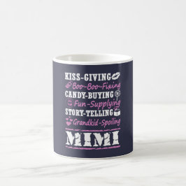 Ich bin STOLZES MIMI Kaffeetasse