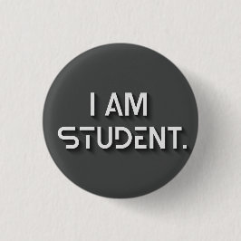 Ich bin Student Button