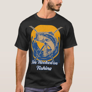 Ich bin süchtig nach Fisherman Lagoon Fisch aus de T-Shirt