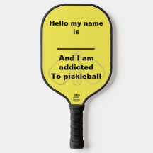 Ich bin süchtig nach Pickleball