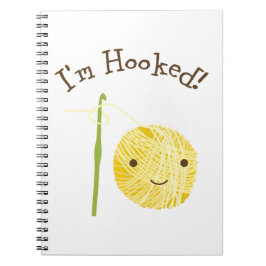 Ich bin süchtig notizblock