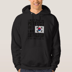 Ich bin Südkoreanischer Flagge Südkoreas Südkorean Hoodie