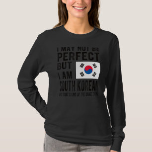 Ich bin Südkoreanischer Flagge Südkoreas Südkorean T-Shirt
