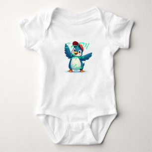 Ich bin super niedlich! Adorable Baby Boy Kleidung Strampler