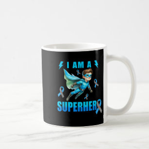 Ich bin Superheld Typ 1 Diabetes Awareness T1d Boy Kaffeetasse