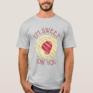 Ich bin süß auf Dänischer Konditorei Feinschmecker T-Shirt