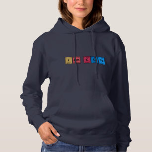 Ich bin süße Periodensystem Hoodie