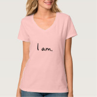 Ich bin. - T - Shirt