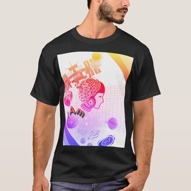 Ich Bin T-Shirt (Vorderseite)