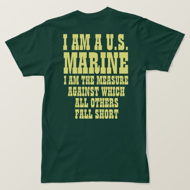 ICH BIN T - Shirt (Design Rückseite)