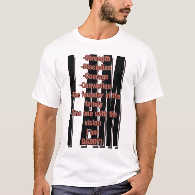ICH BIN T-Shirt (Vorderseite)