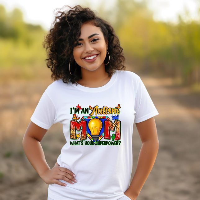 Ich bin T - Shirt einer Autismus-Mama (Von Creator hochgeladen)