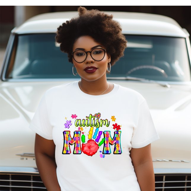 Ich bin T - Shirt einer Autismus-Mama (Von Creator hochgeladen)