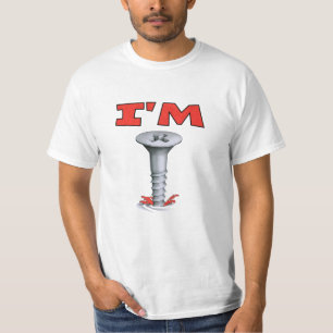 Ich bin T - Shirt in der Attitude