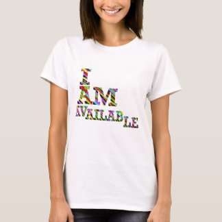 Ich bin T - Shirt verfügbar