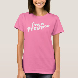 Ich bin T - Shirt von Prepper Women
