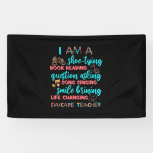 Ich bin Tageslehrer Banner