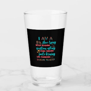 Ich bin Tageslehrer Glas