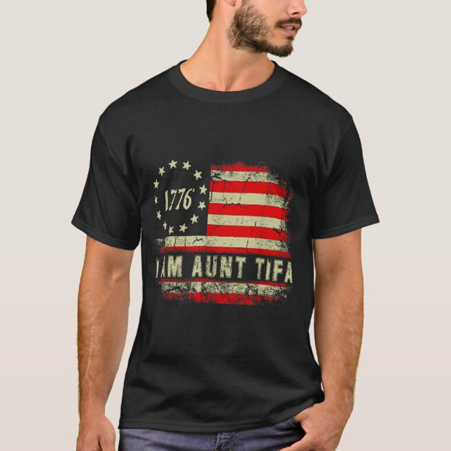 Ich bin Tante Tifa  T-Shirt (Vorderseite)