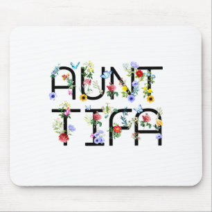 Ich bin Tante Tifa T-Shirt Tante Tifa Lustige Tant Mousepad