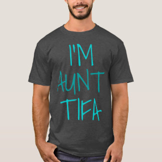 Ich bin TanteIFA moderne Familie T-Shirt