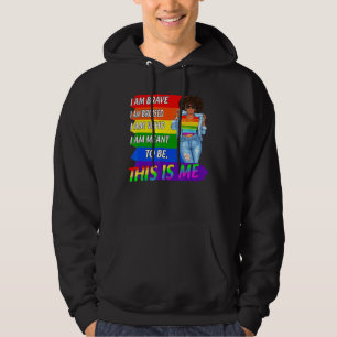 Ich bin tapfer, ich bin verletzt, ich bin derjenig hoodie