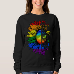 Ich bin tapfer, ich bin verletzt, ich bin derjenig sweatshirt