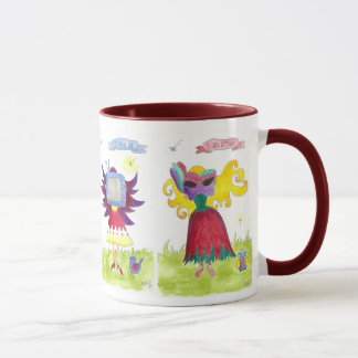 ICH BIN TASSE