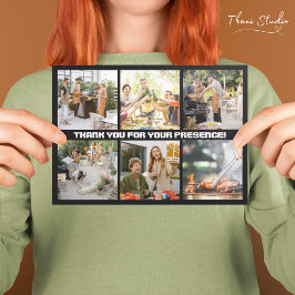 Ich bin technisch gesehen... Jahre alt Leap Year B Dankeskarte