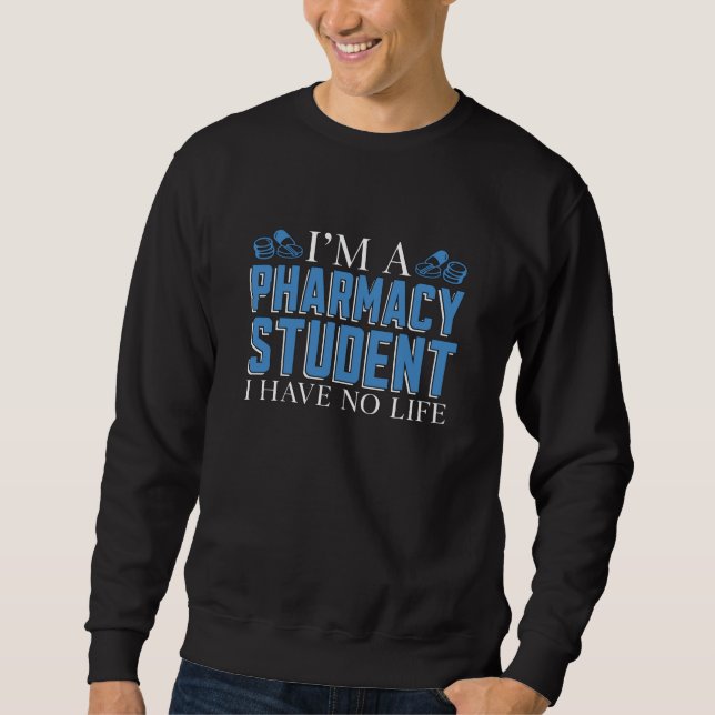 Ich bin Technischer Apotheker Sweatshirt (Vorderseite)