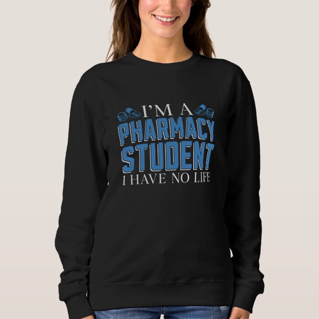 Ich bin Technischer Apotheker Sweatshirt (Vorderseite)