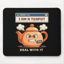 Ich bin Teekanne Mousepad