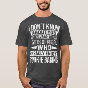 Ich bin Teil der 1% der Leute, die gerne kochen T-Shirt