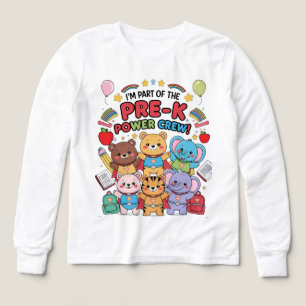 "Ich bin Teil der Pre-K Power Crew!" - Kinder