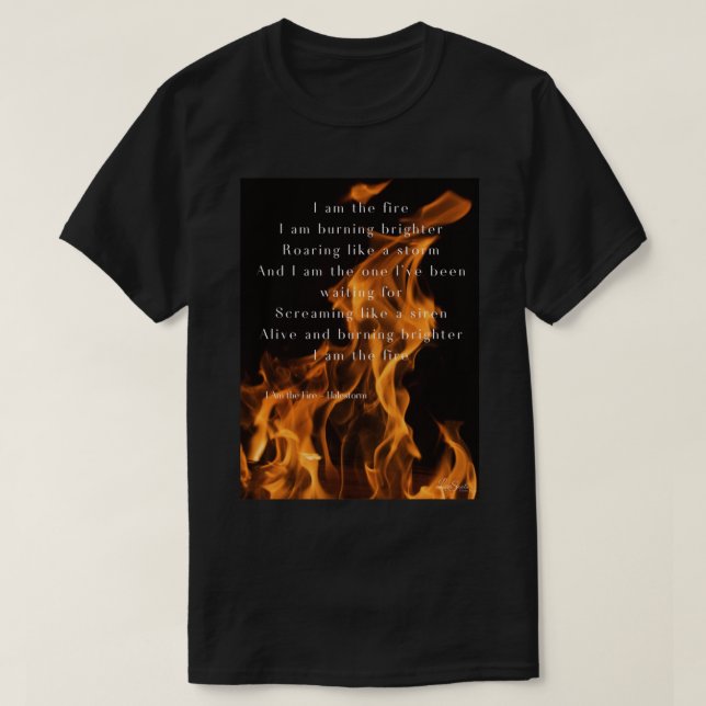 Ich bin Texte - Halestorm Premium Scoop T-Shirt (Design vorne)