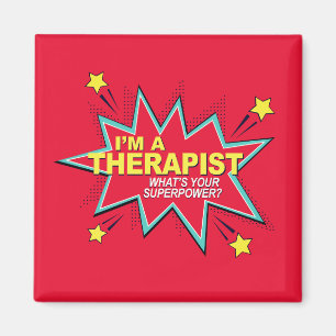 ICH BIN THERAPISTIN, WAS IHRE SUPERMACHT IST MAGNET
