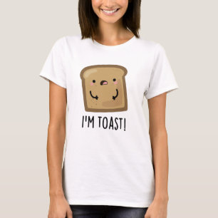 Ich bin Toast Funny Bread Pun T-Shirt