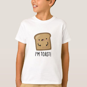 Ich bin Toast Funny Bread Pun T-Shirt