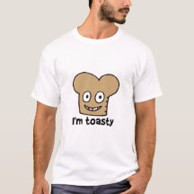 ich bin toasty Shirt