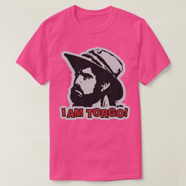 Ich bin Torgo Classic TShirt (Design vorne)