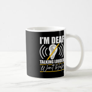 Ich bin tot. Das Gespräch mit Louder wird nicht he Kaffeetasse